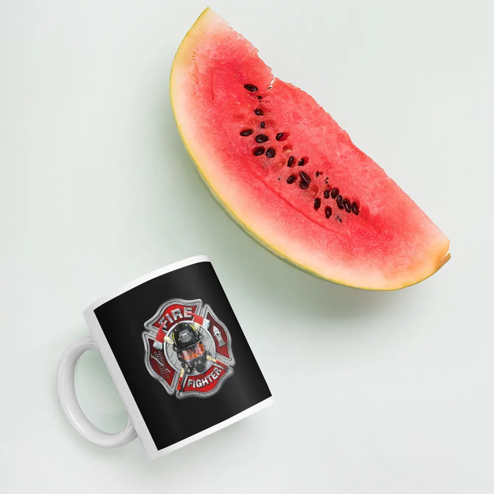 Fire Fighter Coffe Mug