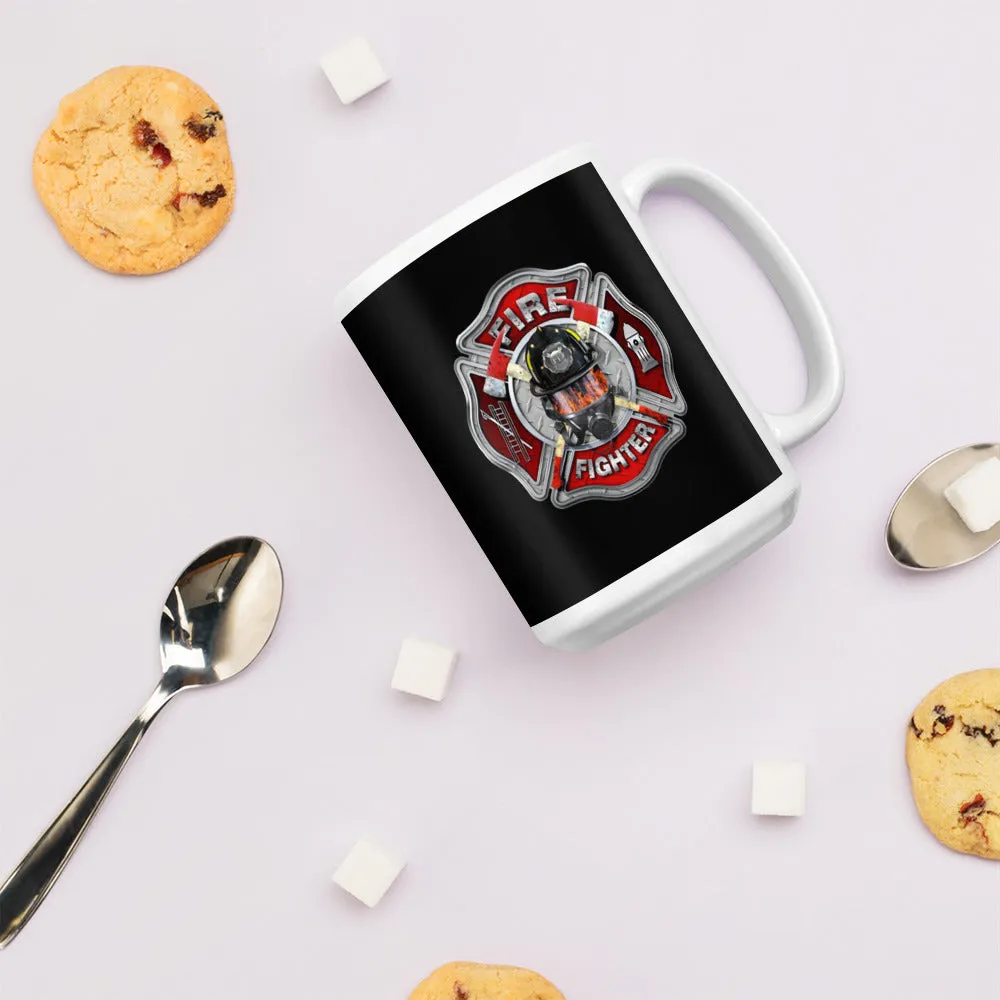 Fire Fighter Coffe Mug