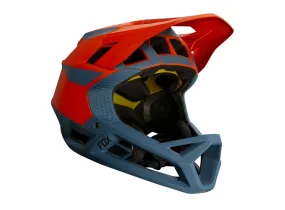 Fox Racing Proframe Full Face Helmet - Quo - Bold Orange - 2020