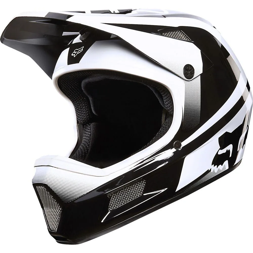 Fox Racing Rampage Comp Full Face Helmet - Imperial - Black-White