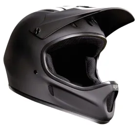 Fox Racing Rampage Full Face Helmet - Matt Black - NLM