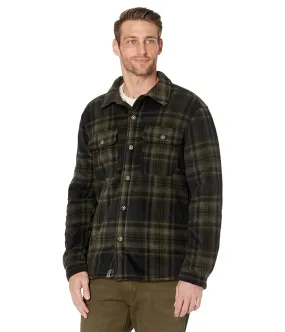 Free Country Sueded Chill Out Fleece Shirt Jacket Men's