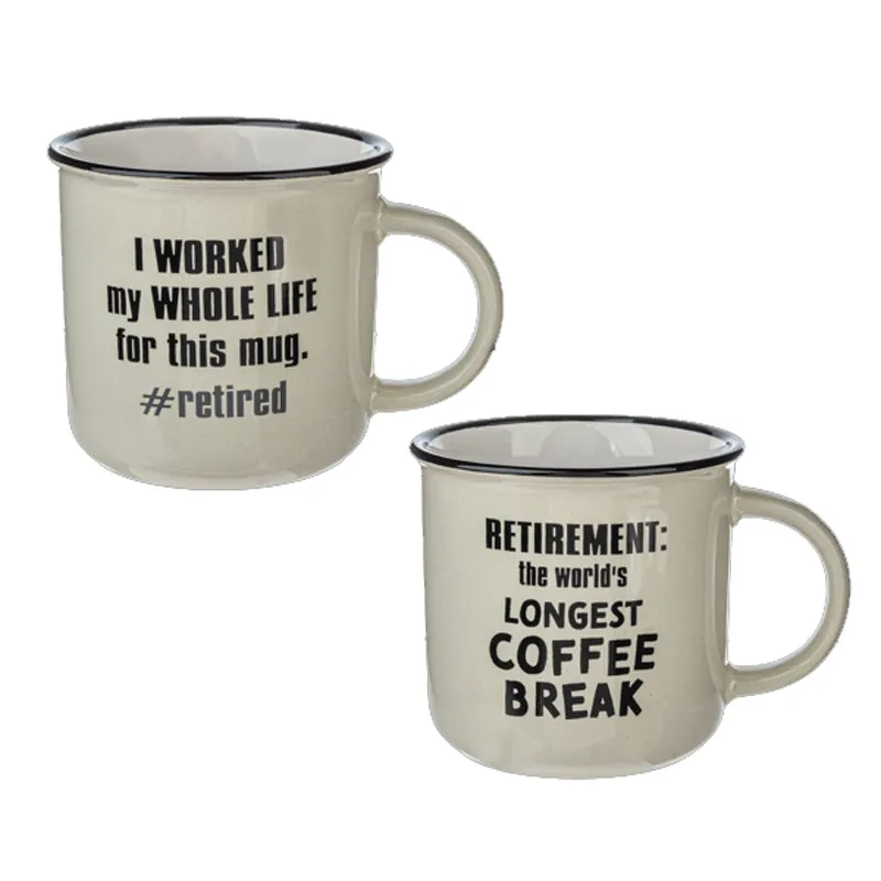 Funny Retirement Camp Mug