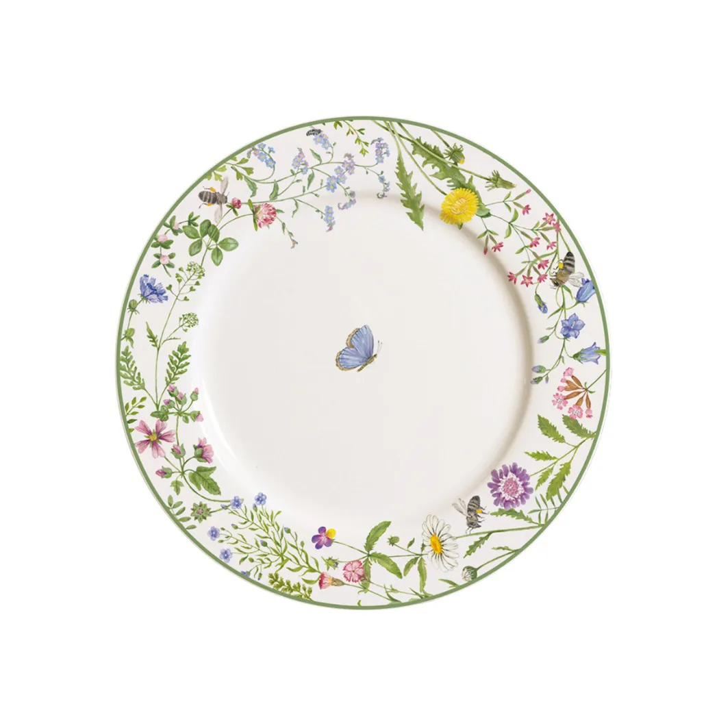 Garden Meadow Dessert Plate