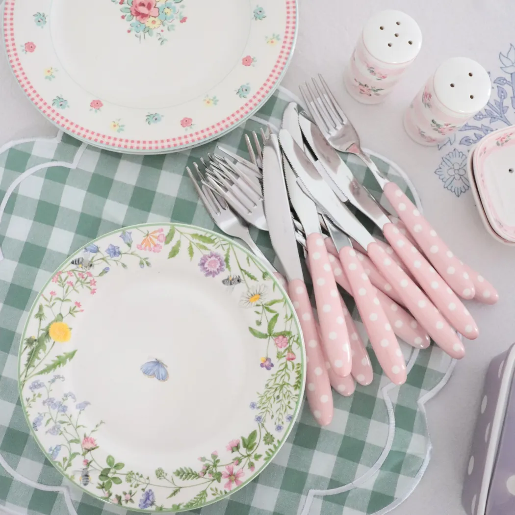 Garden Meadow Dessert Plate