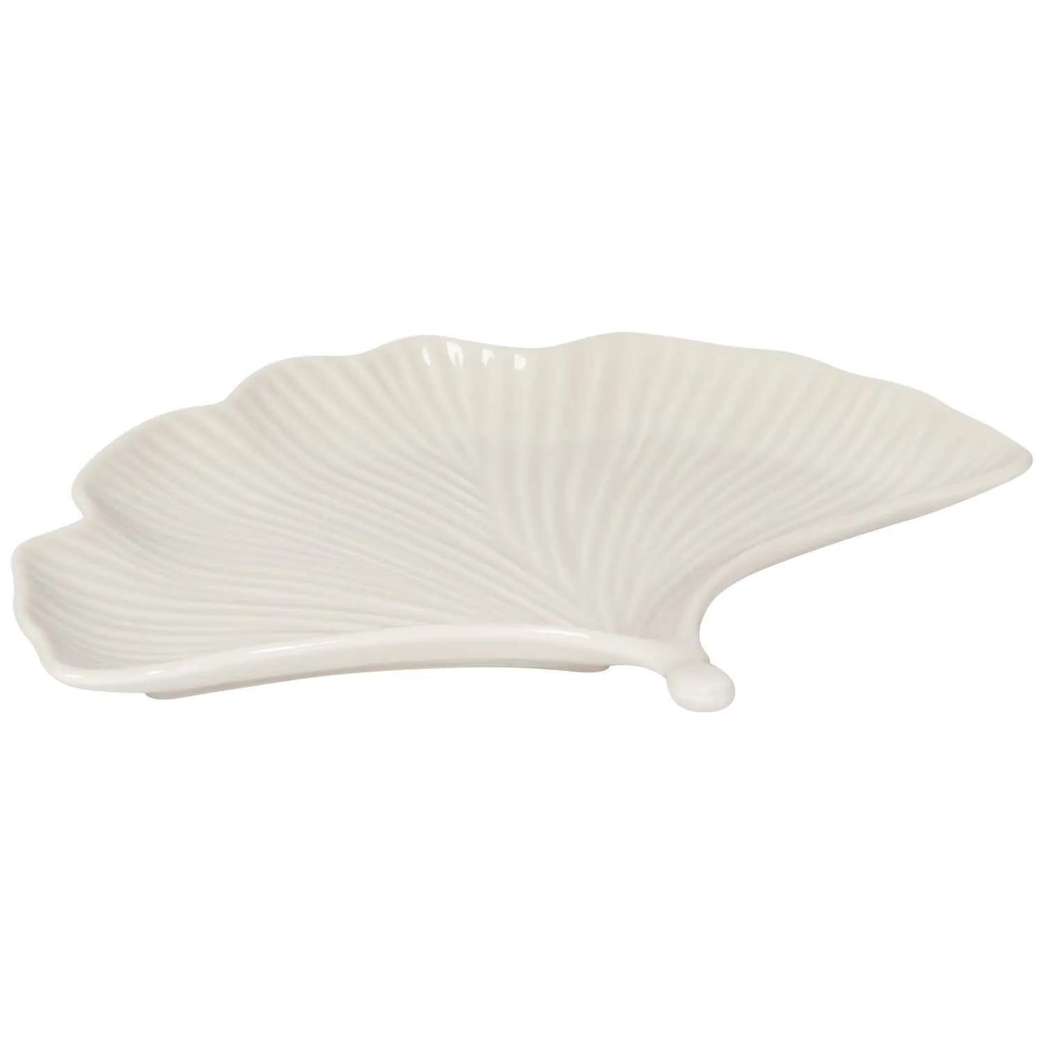 Ginkgo Plate 10 inch