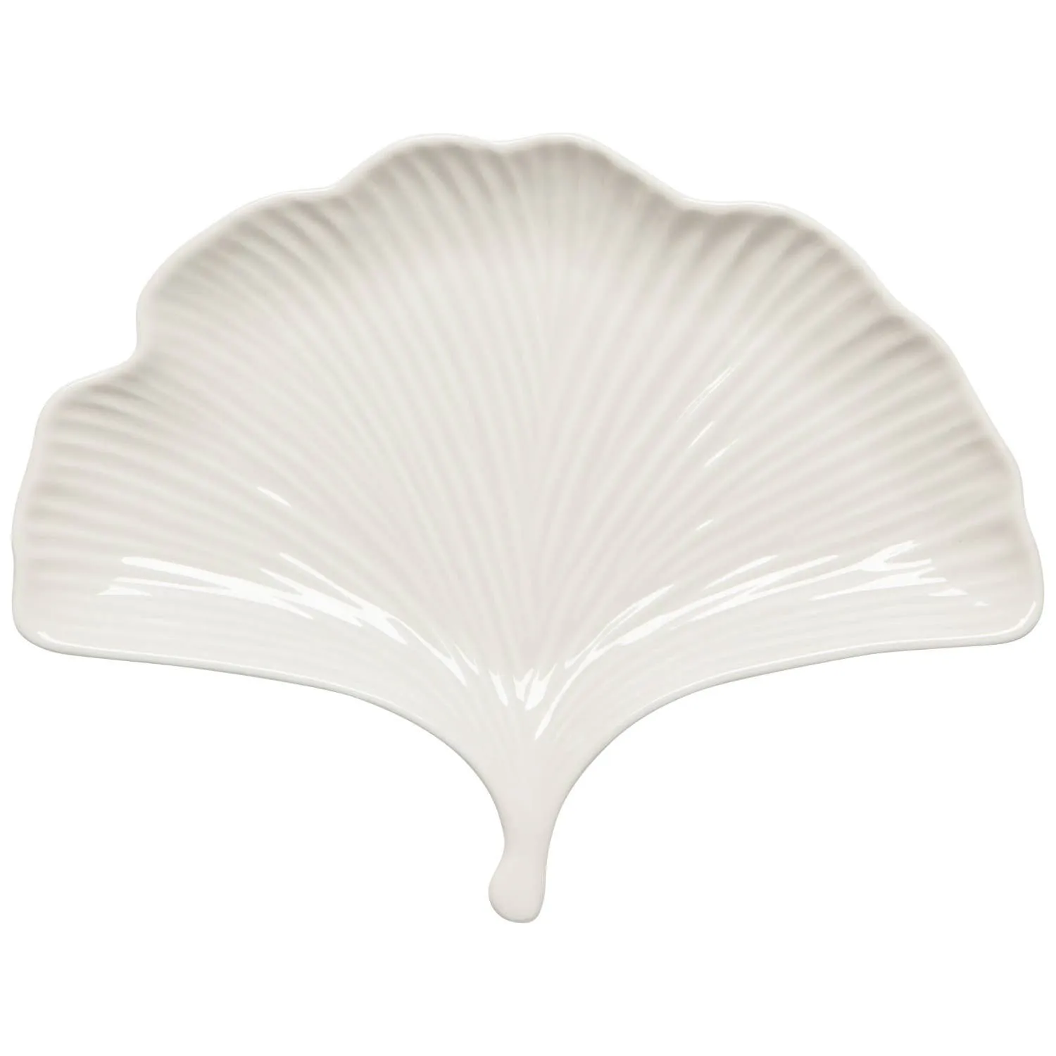 Ginkgo Plate 10 inch