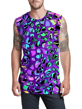 Giraffe Spots Men's Muscle Tank