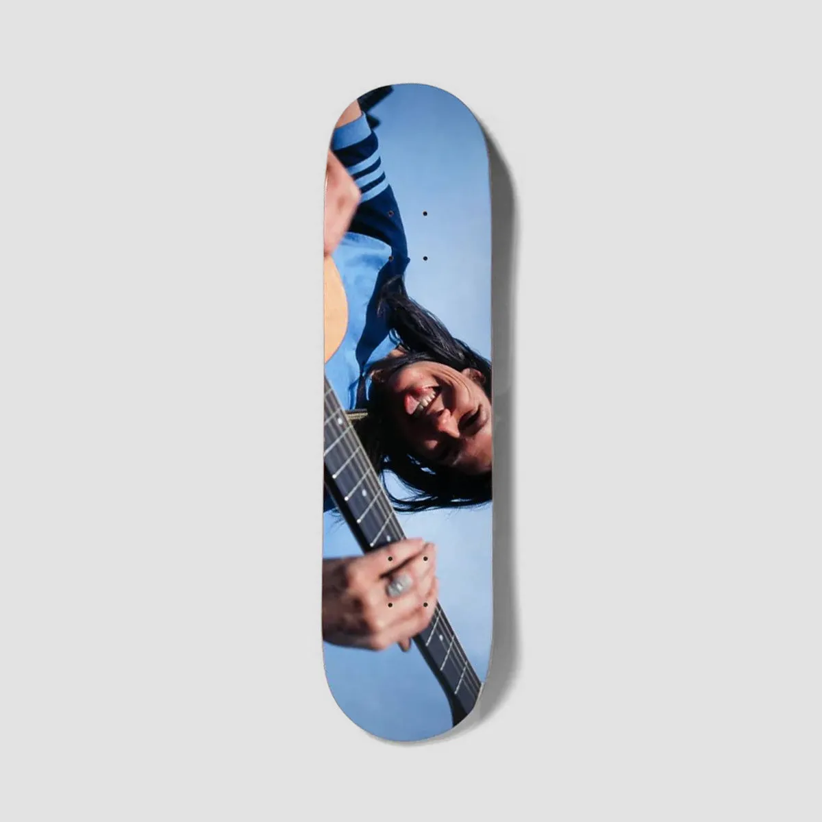 Girl Spike Photo Kim Deal Skateboard Deck - 8