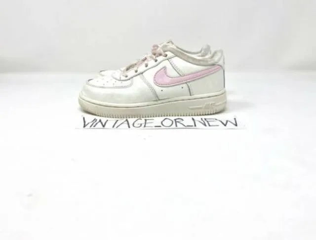 Girls 2018 Nike Air Force 1 Low Sail Arctic Pink 314221-...