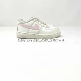 Girls 2018 Nike Air Force 1 Low Sail Arctic Pink 314221-...