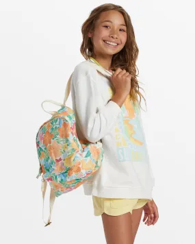 Girl's Mini Mama Backpack - Green Tropics