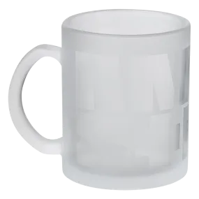 Glass Mug ”Mehr” *satin*