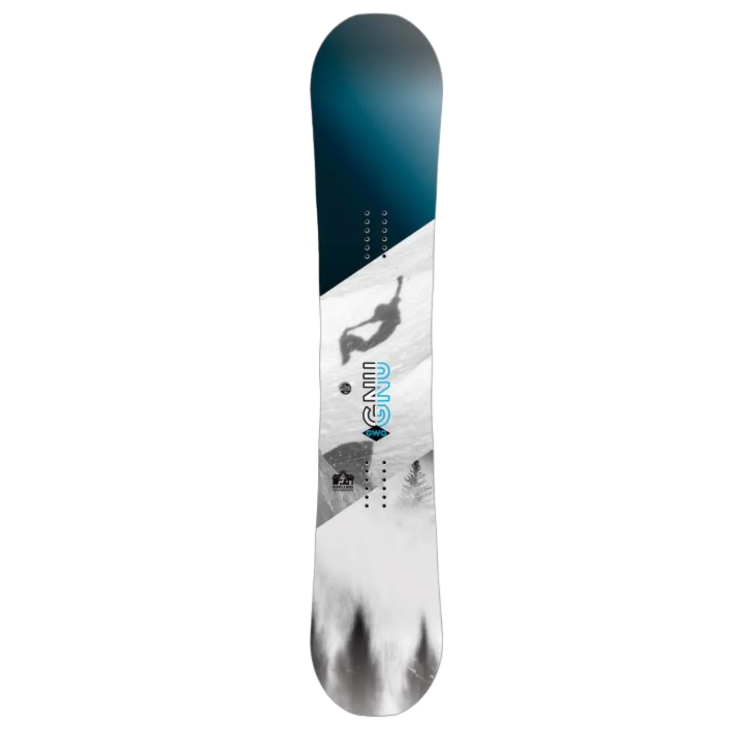 GNU GWO Snowboard - Men's 2024