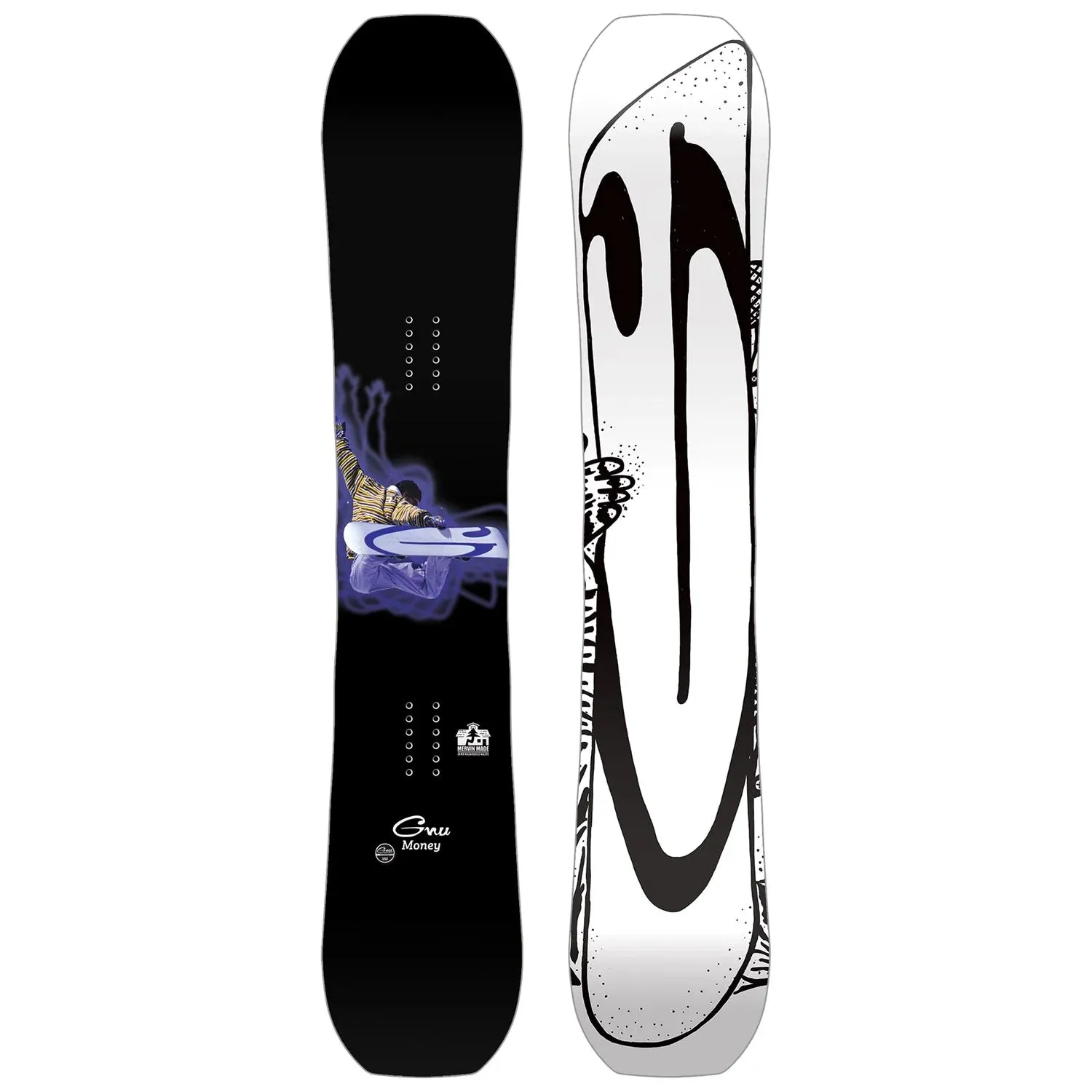 GNU Money Snowboard - Men's 2024