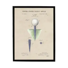 Golf Tee Patent