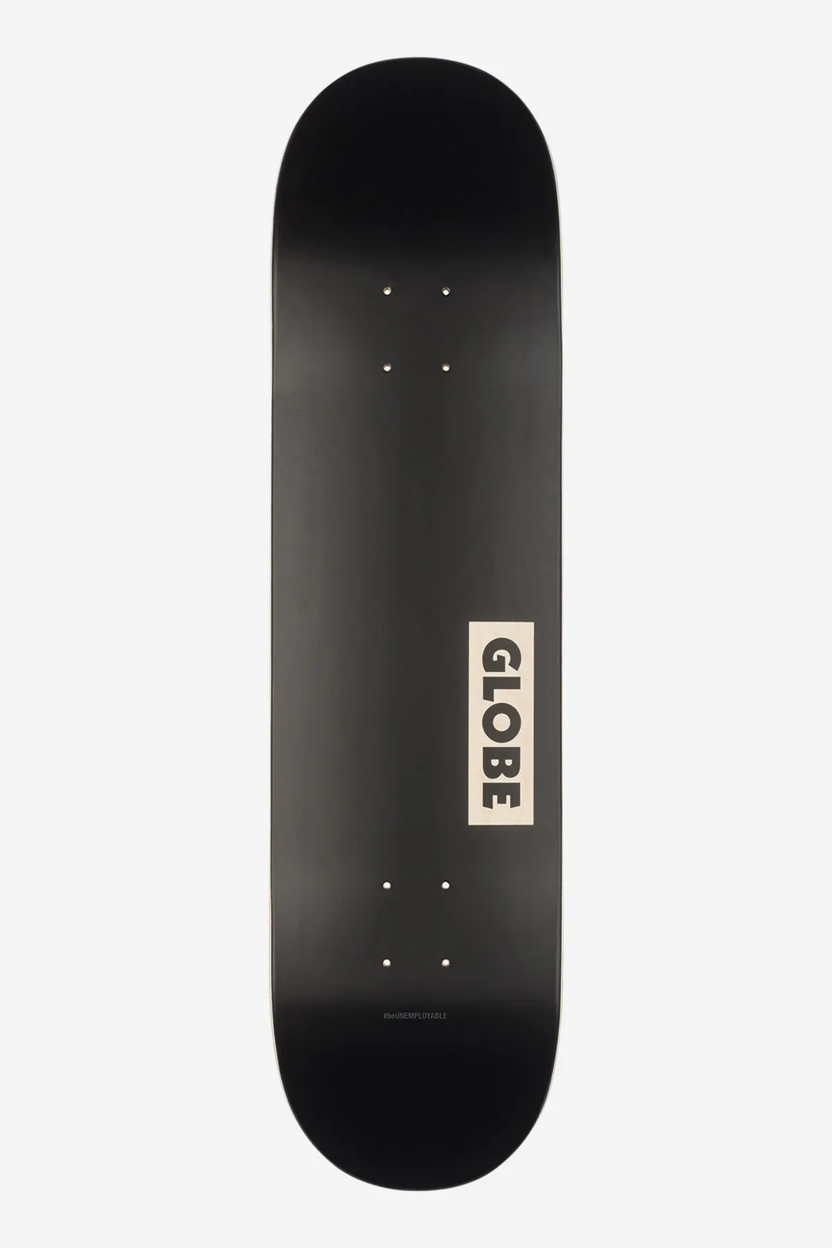 Goodstock - Black - 8.125 Skateboard Deck