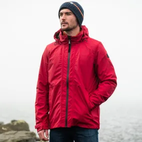 Gribton Mens Waterproof Jacket - Chilli