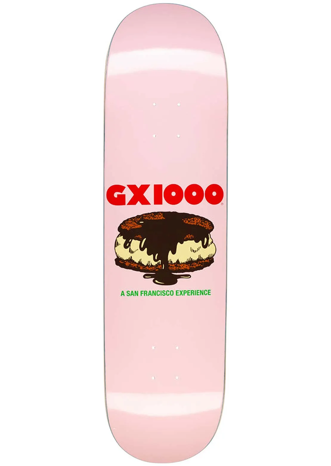 GX1000 Street Treat Skateboard Deck