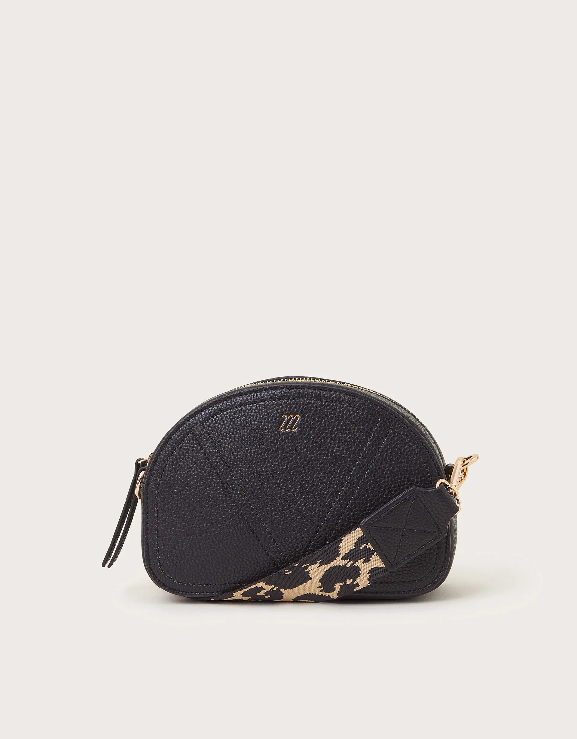 Hali Cross-Body Bag Black