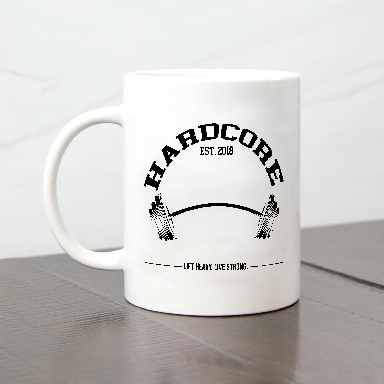 Hardcore - 15oz. Ceramic Mug