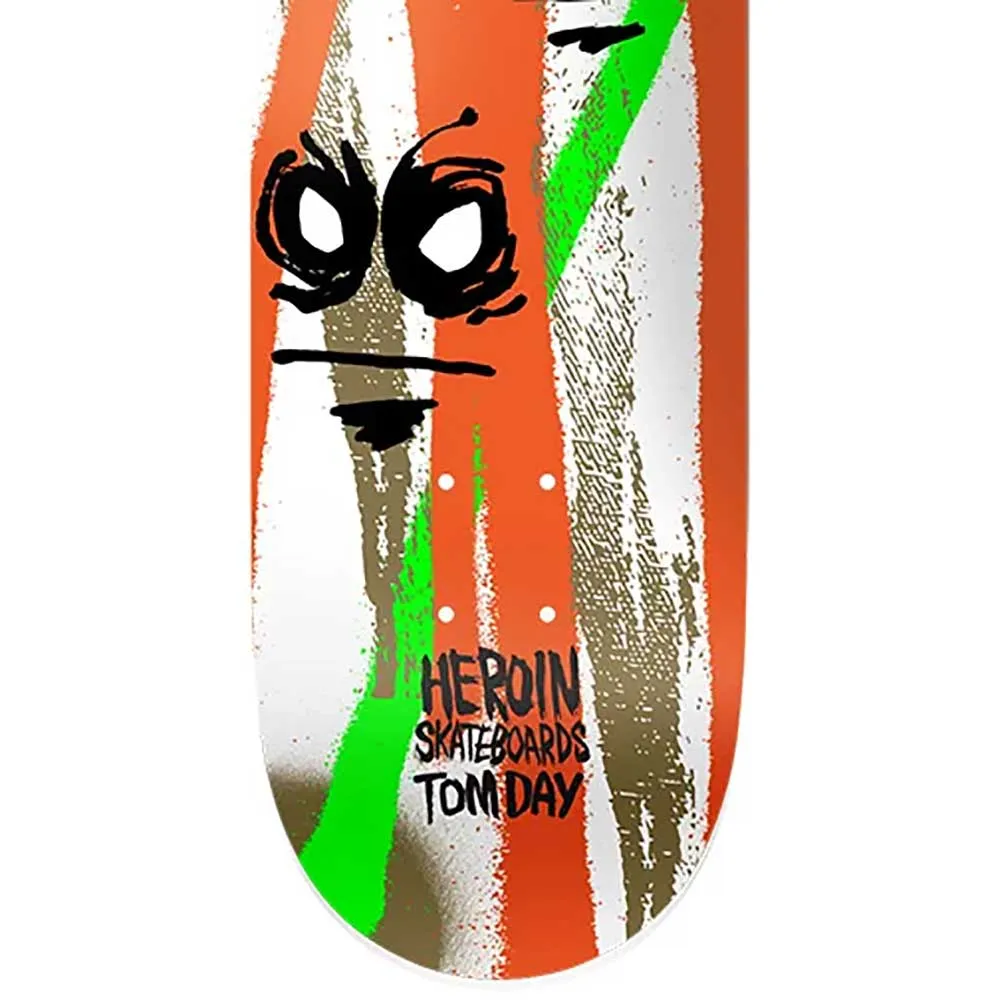 Heroin Tom Day Call of the Wild Skateboard Deck 8.5"