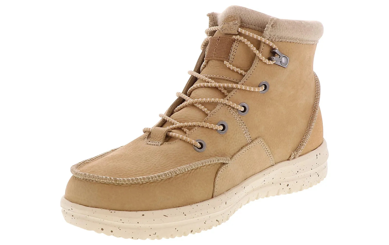 HEYDUDE Bradley Leather Men’s Casual Boot