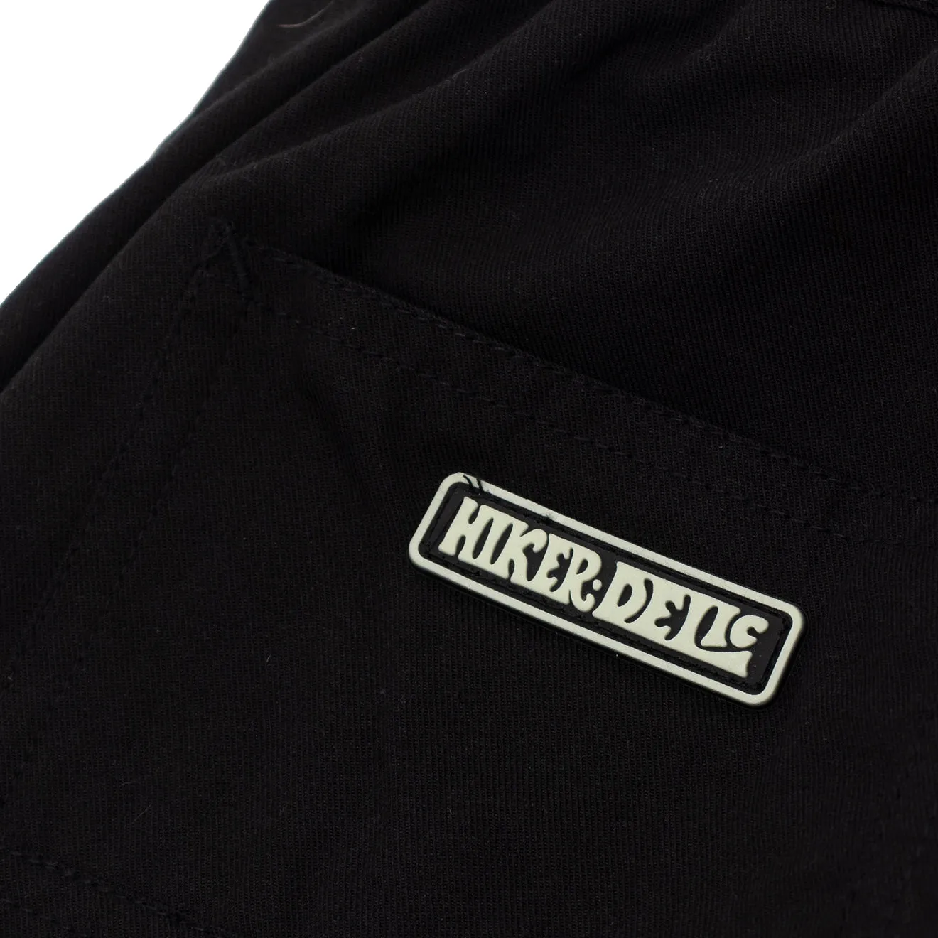 Hikerdelic Worker Short - Black