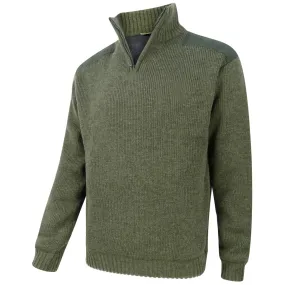 Hoggs of Fife Hebrides Zip-Neck Windproof Pullover