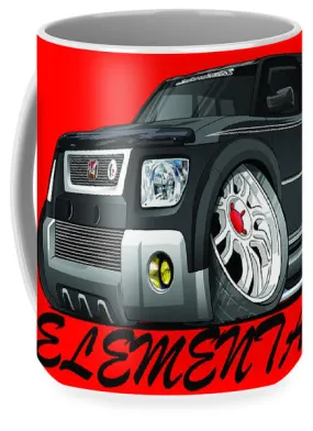 Honda Element Car Art - Mug