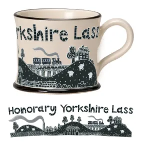 Honorary Yorkshire Lass Mug