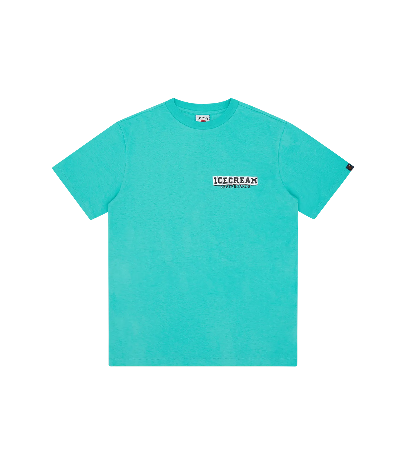 IC SKATEBOARDS T-SHIRT - TEAL