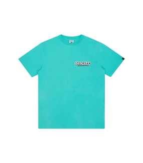 IC SKATEBOARDS T-SHIRT - TEAL