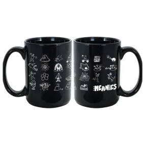 Icons Mug (Black)