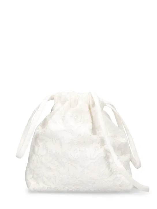 Il Gufo   Cotton shoulder bag 