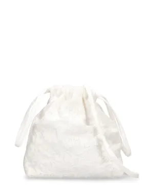 Il Gufo   Cotton shoulder bag 