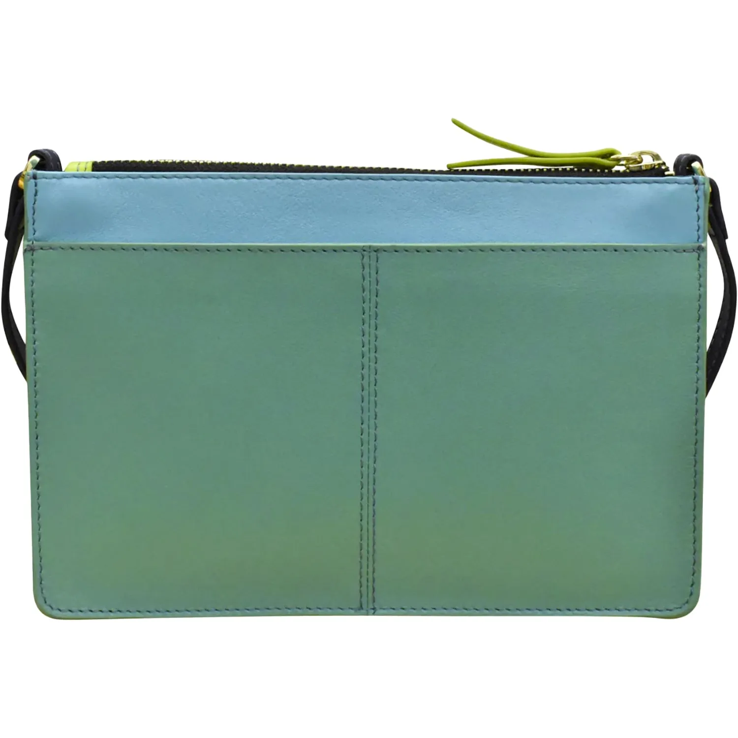 ili New York Multi Color Slim Crossbody Serenity Multi Leather