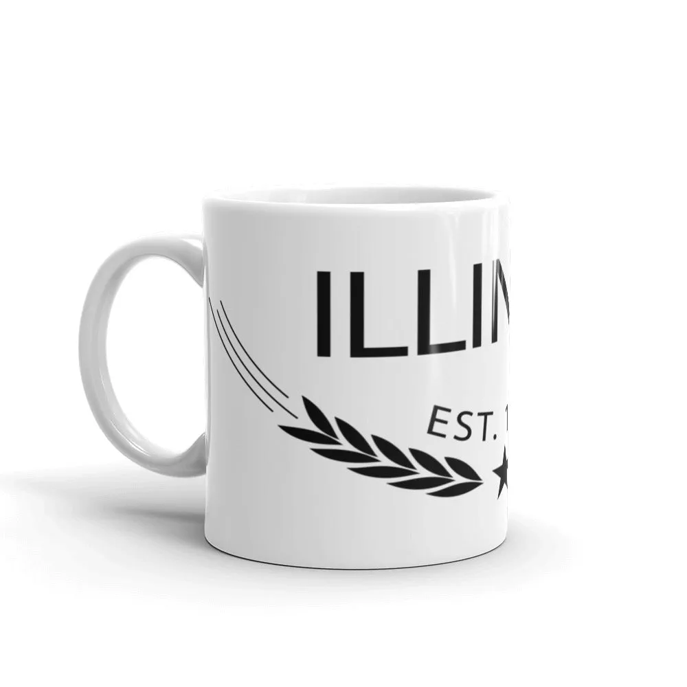 Illinois - Mug - Established