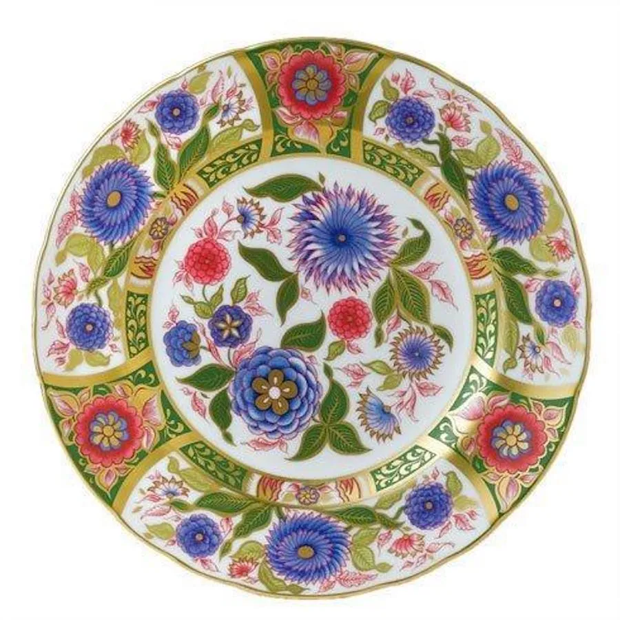 Imari Accent Kyoto Garden Plate