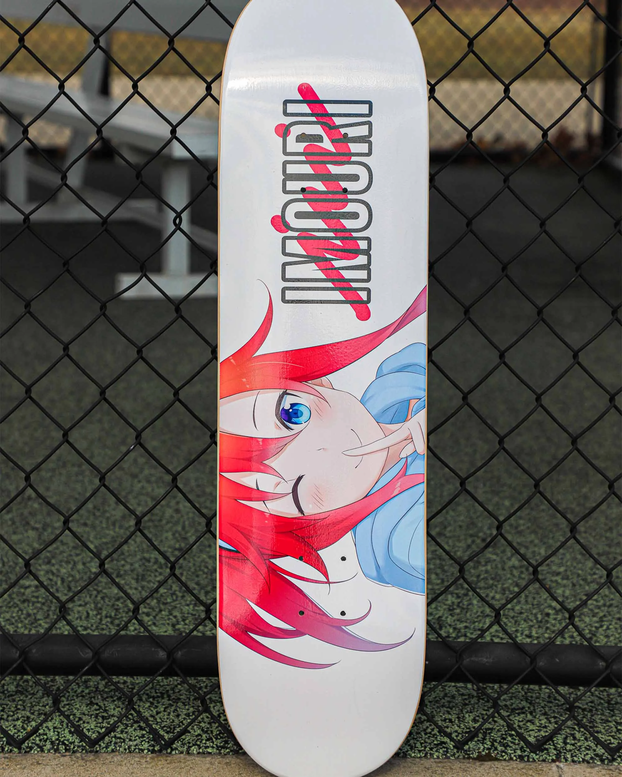 Imouri Best Girl Skateboard Deck