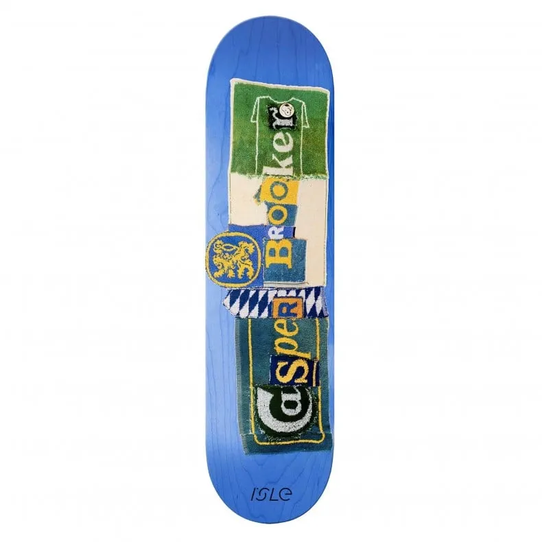 Isle Skateboards Casper Brooker Pub Series Skateboard Deck 8.5