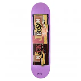 Isle Skateboards Nick Jensen Pub Series Skateboard Deck 8.0