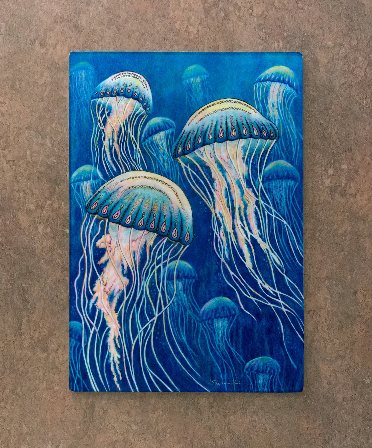 Jellyfish Cutting Board