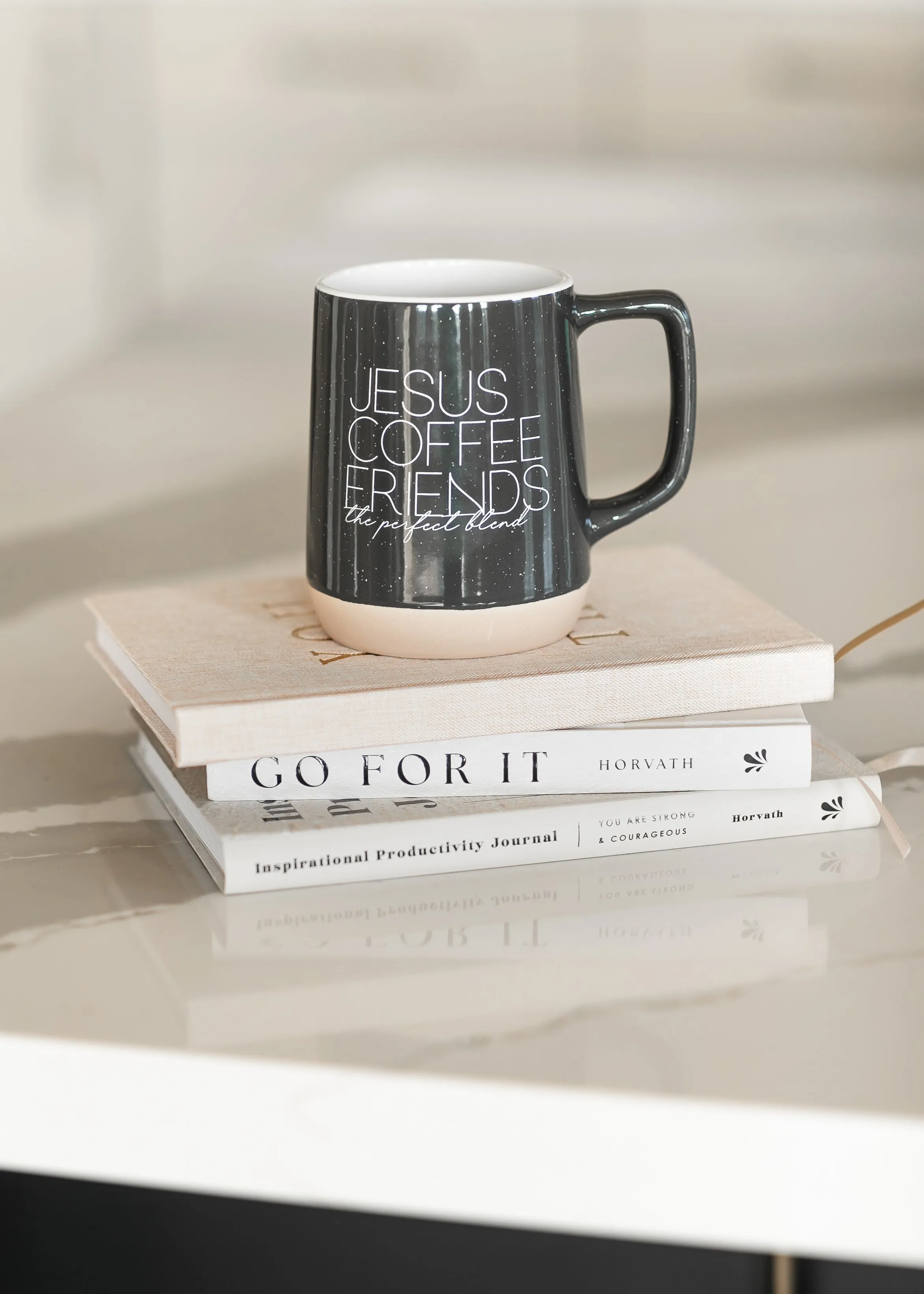 Jesus, Coffee + Friends Mug