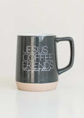 Jesus, Coffee + Friends Mug