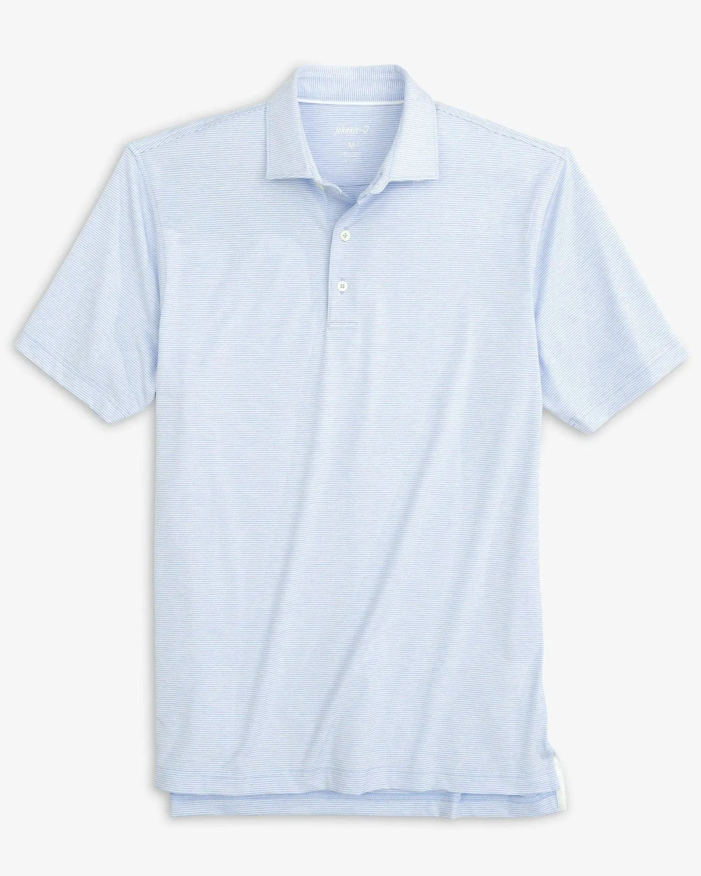 Johnnie O Lyndon Stripe Performance Polo