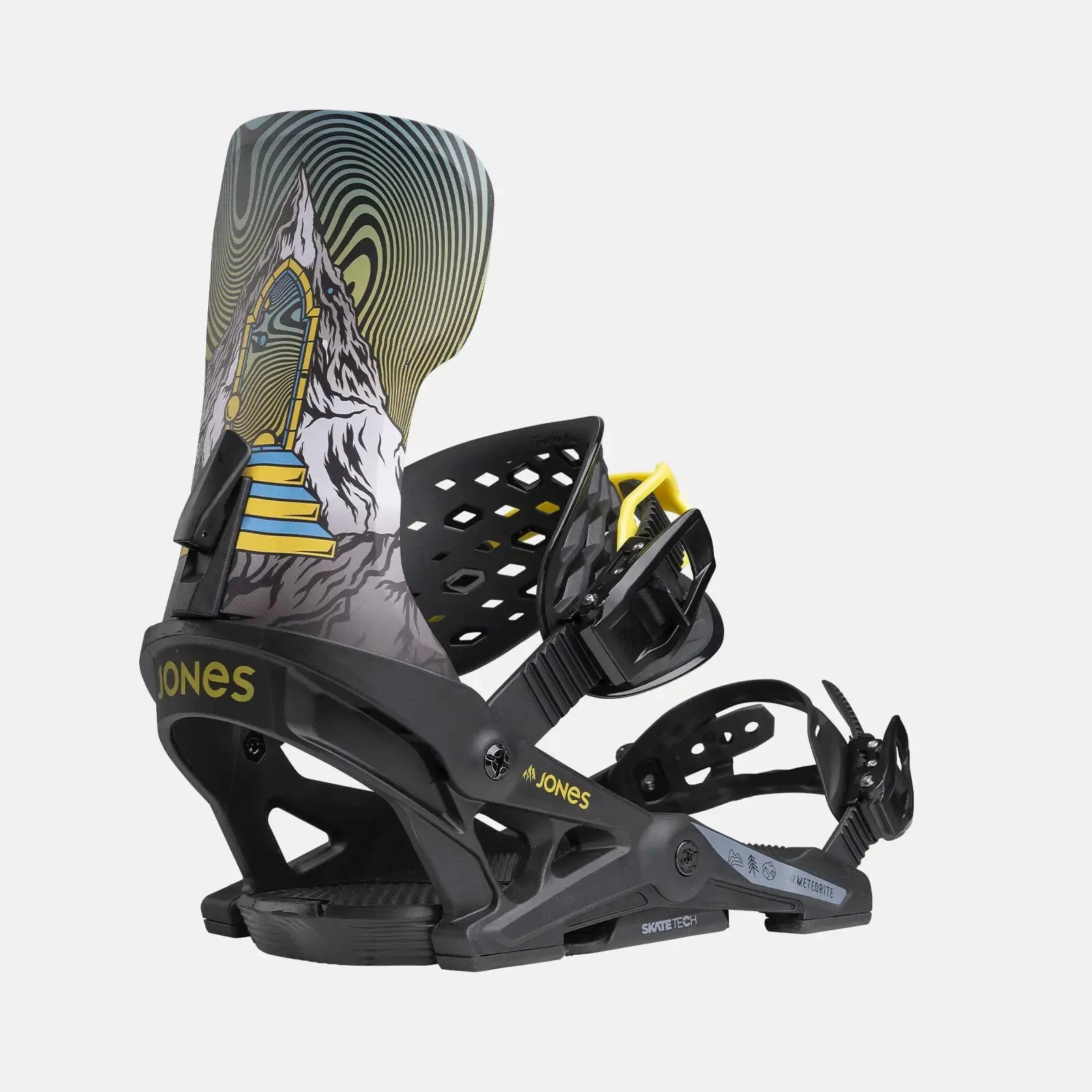 Jones Meteorite Snowboard Bindings - 2025