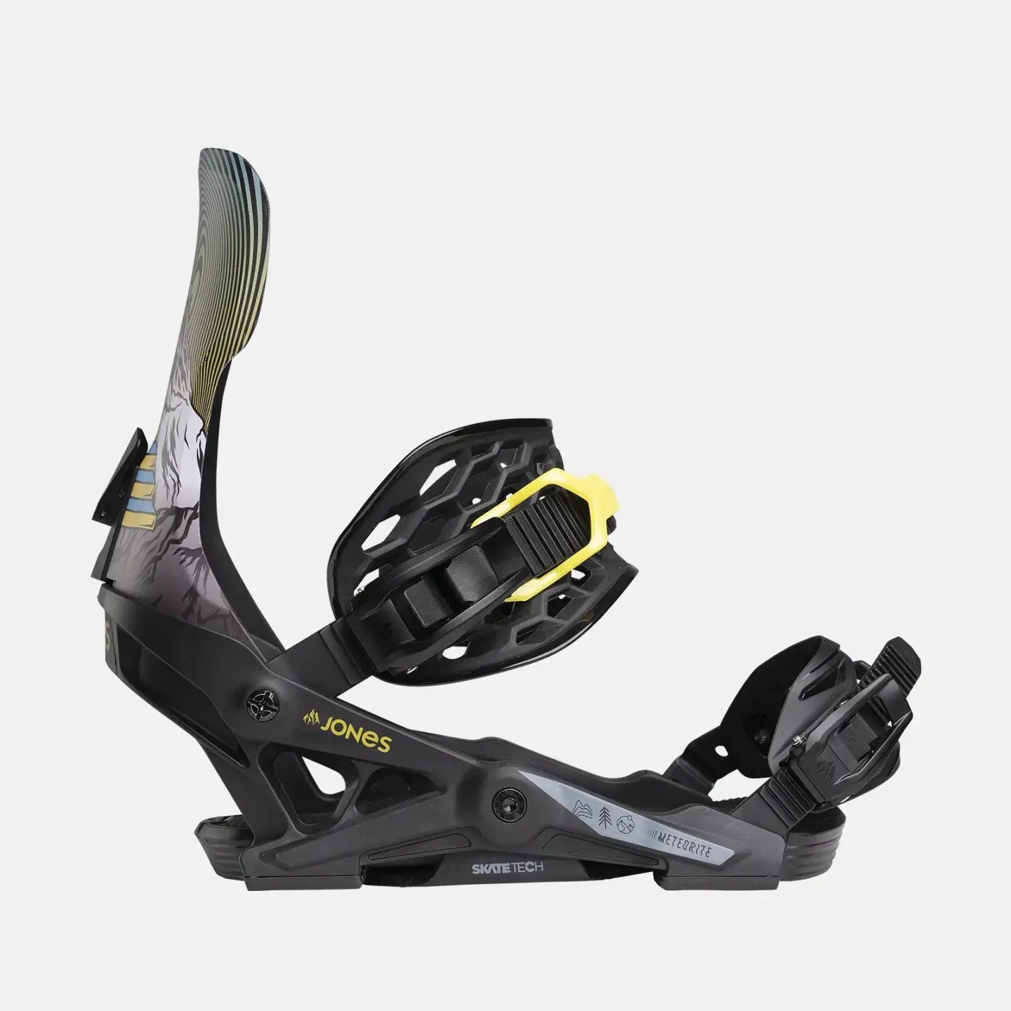 Jones Meteorite Snowboard Bindings - 2025