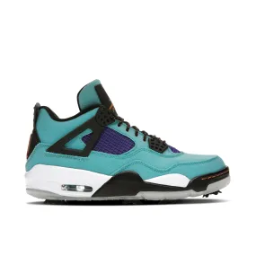 Jordan 4 Golf Teal Purple | CZ2439-300 | Laced