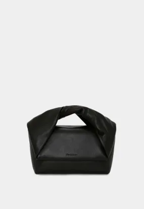 Jw Anderson Midi Twister Bag Black